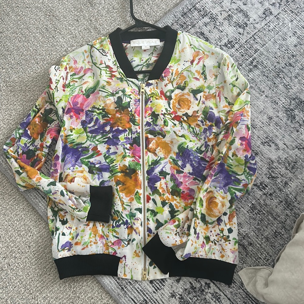 COPY - Silk bomber